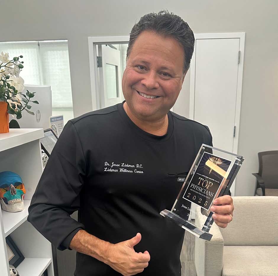 Dr. Jesse Liebman, DC Dr. Jesse Liebman, DC at Liebman Wellness Center