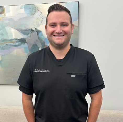 Dr Justin Liebman D.C. Dr. Derek Bruno, DC at Liebman Wellness Center