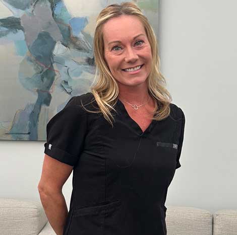 Tara Dr. Derek Bruno, DC at Liebman Wellness Center