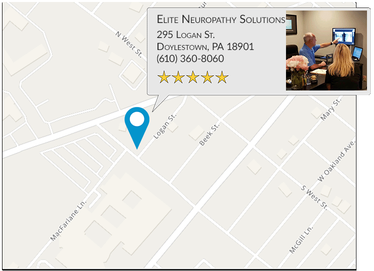 Liebman Wellness Center's Doylestown office location on google map