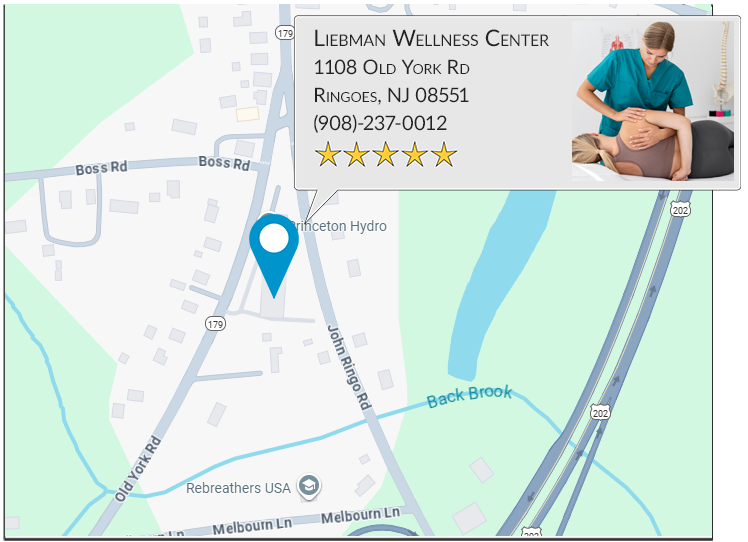 Liebman Wellness Center's Marlton office location on google map