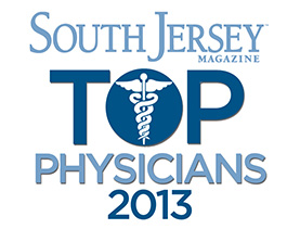 South Jersey Magazine's Top Physicians in Marlton 2013