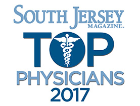 South Jersey Magazine's Top Physicians in Marlton 2017